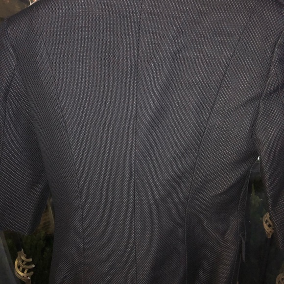 PIERRE BALMAIN BLACK BLAZER JACKET 40 4/6 - Picture 6 of 9